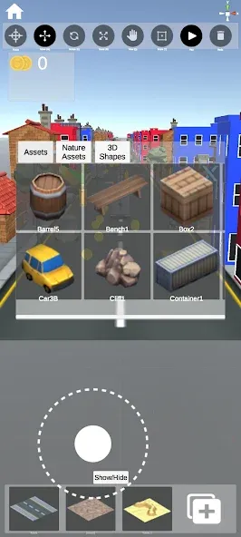 Game Maker 3D MOD APK скачать на Андроид — Безлимитные ресурсы и все инструменты — скриншот 4 Game Maker 3D MOD APK скачать на Андроид — Безлимитные ресурсы и все инструменты — скриншот 4