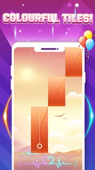 Скачать мод Piano Game: Classic Music Song — Разблокированы все песни и уровни — скриншот 3