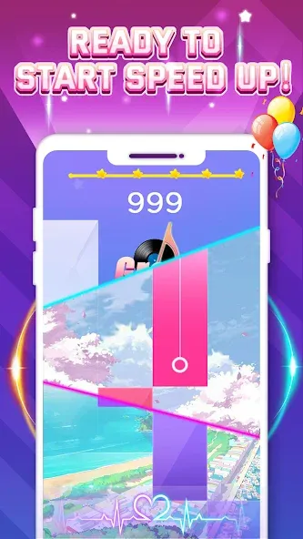 Скачать мод Piano Game: Classic Music Song — Разблокированы все песни и уровни — скриншот 4