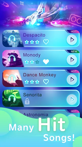 Скачать Piano Pop Tiles -Classic Piano мод — Без рекламы и все треки открыты — скриншот 3 Скачать Piano Pop Tiles -Classic Piano мод — Без рекламы и все треки открыты — скриншот 3