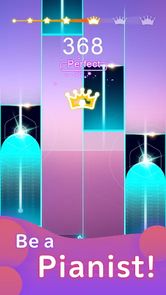 Скачать Piano Pop Tiles -Classic Piano мод — Без рекламы и все треки открыты — скриншот 5 Скачать Piano Pop Tiles -Classic Piano мод — Без рекламы и все треки открыты — скриншот 5