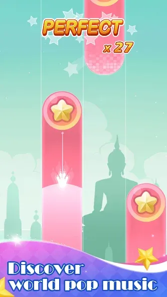 Скачать Piano Trip - Magic Music Game последней версии — Безлимитные монеты и все песни открыты — скриншот 4 Скачать Piano Trip - Magic Music Game последней версии — Безлимитные монеты и все песни открыты — скриншот 4