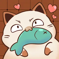 Haru Cats: Cute Sliding Puzzle MOD APK скачать на Андроид — Милые котики и все уровни