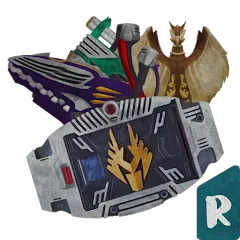 Ryuki Belt And Visor — взломанная версия, Разблокированы ремень и визор