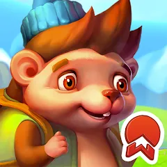 Скачать Hedgies Mod APK — Много ресурсов и быстрый прогресс