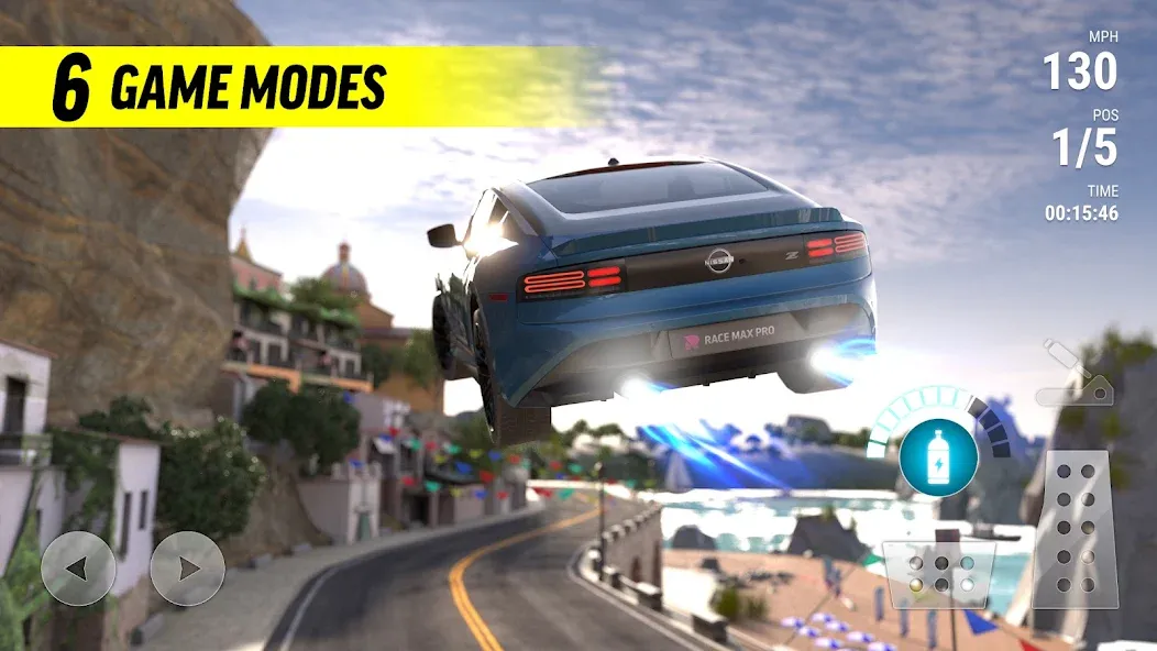 Мод Race Max Pro - Car Racing — Безлимитные деньги и топливо, скачать APK — скриншот 2 Мод Race Max Pro - Car Racing — Безлимитные деньги и топливо, скачать APK — скриншот 2
