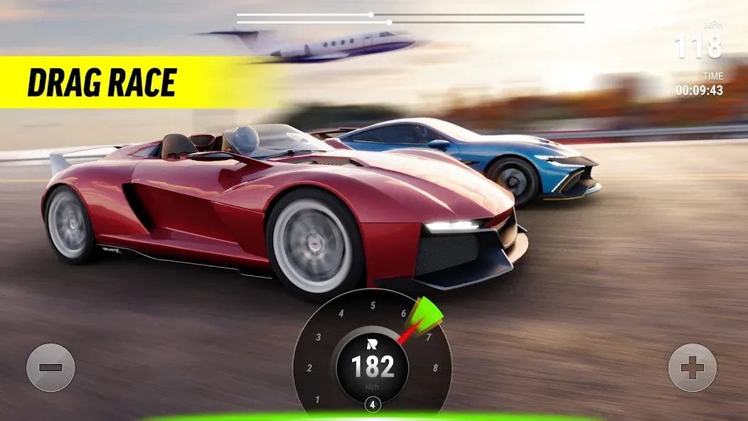Мод Race Max Pro - Car Racing — Безлимитные деньги и топливо, скачать APK — скриншот 4 Мод Race Max Pro - Car Racing — Безлимитные деньги и топливо, скачать APK — скриншот 4