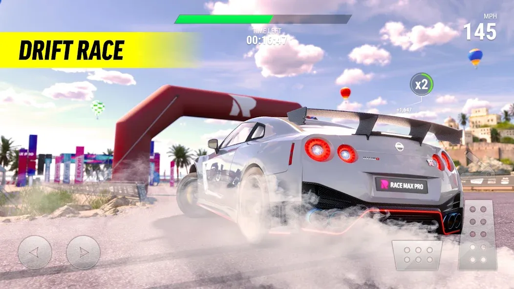 Мод Race Max Pro - Car Racing — Безлимитные деньги и топливо, скачать APK — скриншот 5 Мод Race Max Pro - Car Racing — Безлимитные деньги и топливо, скачать APK — скриншот 5