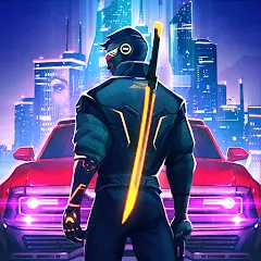 Cyberika: Action Cyberpunk RPG бесплатно на Андроид — мод: Безлимитные деньги и оружие