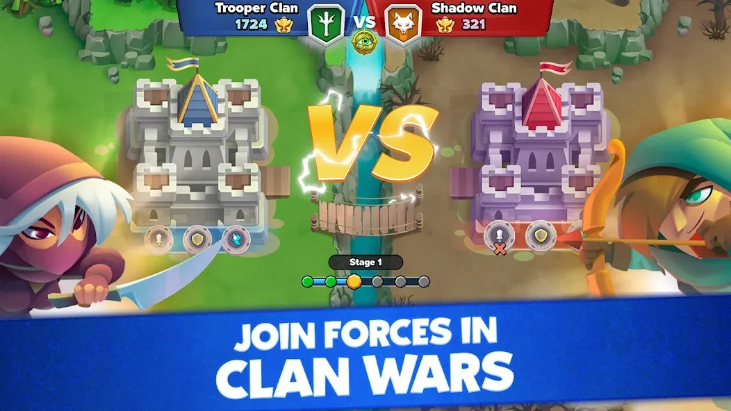 Скачать Top Troops: Adventure RPG Mod APK — Безлимитные деньги и ресурсы — скриншот 2 Скачать Top Troops: Adventure RPG Mod APK — Безлимитные деньги и ресурсы — скриншот 2
