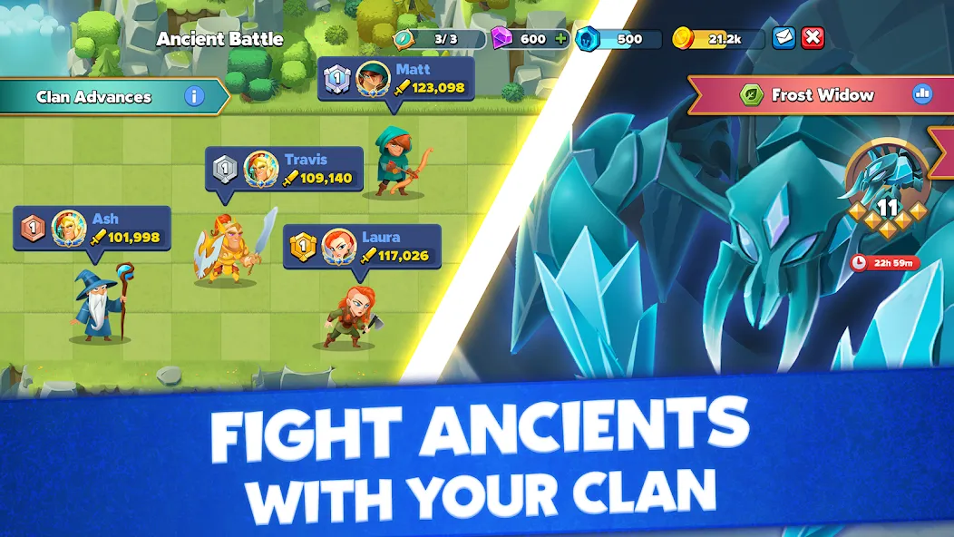 Скачать Top Troops: Adventure RPG Mod APK — Безлимитные деньги и ресурсы — скриншот 5 Скачать Top Troops: Adventure RPG Mod APK — Безлимитные деньги и ресурсы — скриншот 5