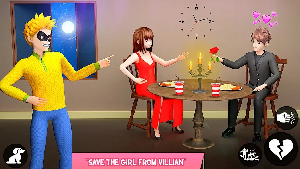 Save the Date 3D: Life Games — Безлимитные деньги и энергия, скачать мод APK — скриншот 1 Save the Date 3D: Life Games — Безлимитные деньги и энергия, скачать мод APK — скриншот 1