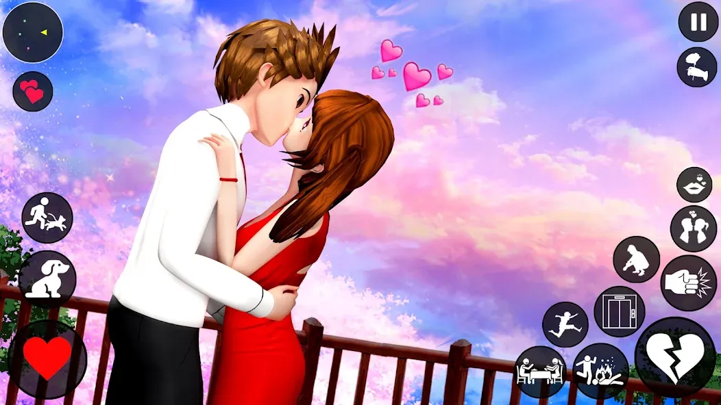 Save the Date 3D: Life Games — Безлимитные деньги и энергия, скачать мод APK — скриншот 3 Save the Date 3D: Life Games — Безлимитные деньги и энергия, скачать мод APK — скриншот 3