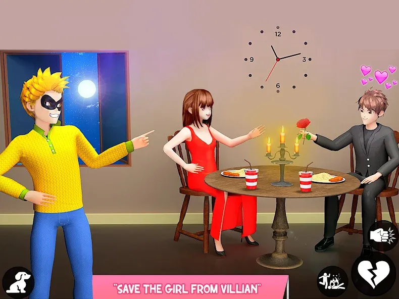Save the Date 3D: Life Games — Безлимитные деньги и энергия, скачать мод APK — скриншот 5 Save the Date 3D: Life Games — Безлимитные деньги и энергия, скачать мод APK — скриншот 5
