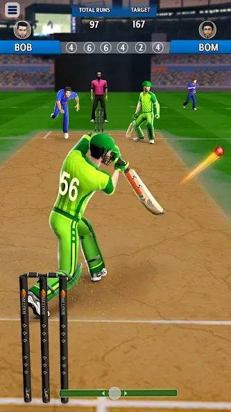 Play Cricket Games взлом APK — Безлимитные монеты и открыты все режимы — скриншот 2
