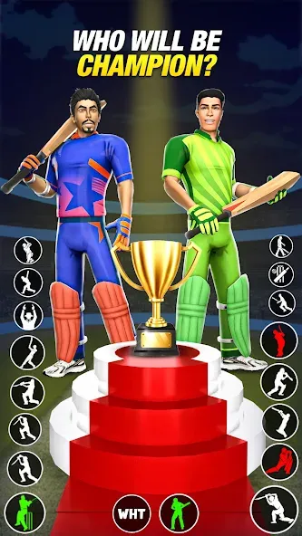 Play Cricket Games взлом APK — Безлимитные монеты и открыты все режимы — скриншот 5