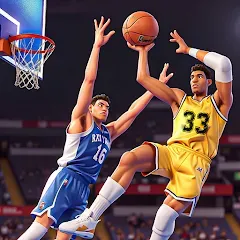 Dunk Smash: Basketball Games MOD APK скачать на Андроид — Безлимитные деньги и энергия