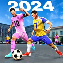 Street Football: Futsal Games на телефон — скачать мод: Безлимитные деньги и энергия