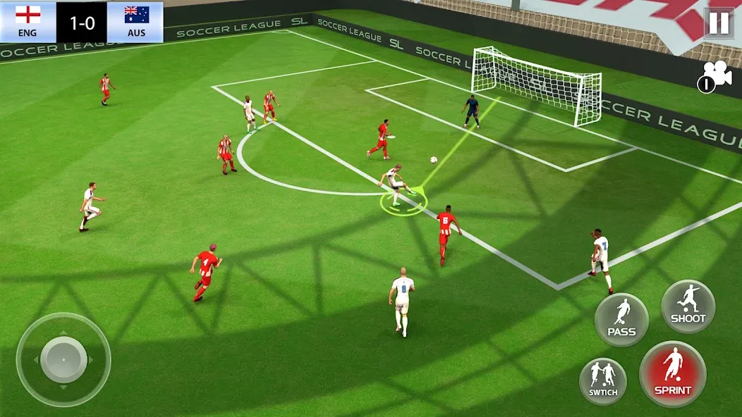 Play Football: Soccer Games — скачать мод: Безлимитные деньги и энергия — скриншот 2 Play Football: Soccer Games — скачать мод: Безлимитные деньги и энергия — скриншот 2