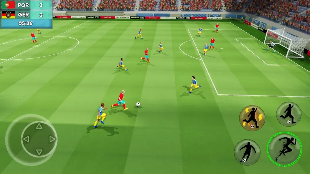 Play Football: Soccer Games — скачать мод: Безлимитные деньги и энергия — скриншот 3 Play Football: Soccer Games — скачать мод: Безлимитные деньги и энергия — скриншот 3