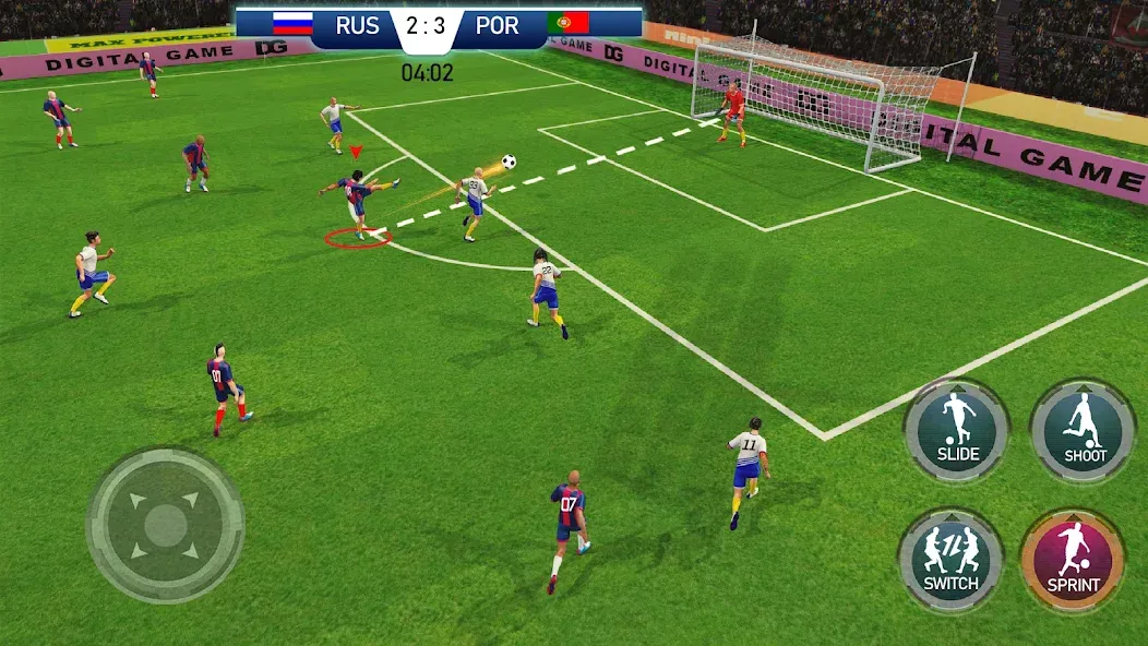 Play Football: Soccer Games — скачать мод: Безлимитные деньги и энергия — скриншот 5 Play Football: Soccer Games — скачать мод: Безлимитные деньги и энергия — скриншот 5