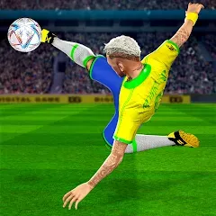 Play Football: Soccer Games — скачать мод: Безлимитные деньги и энергия