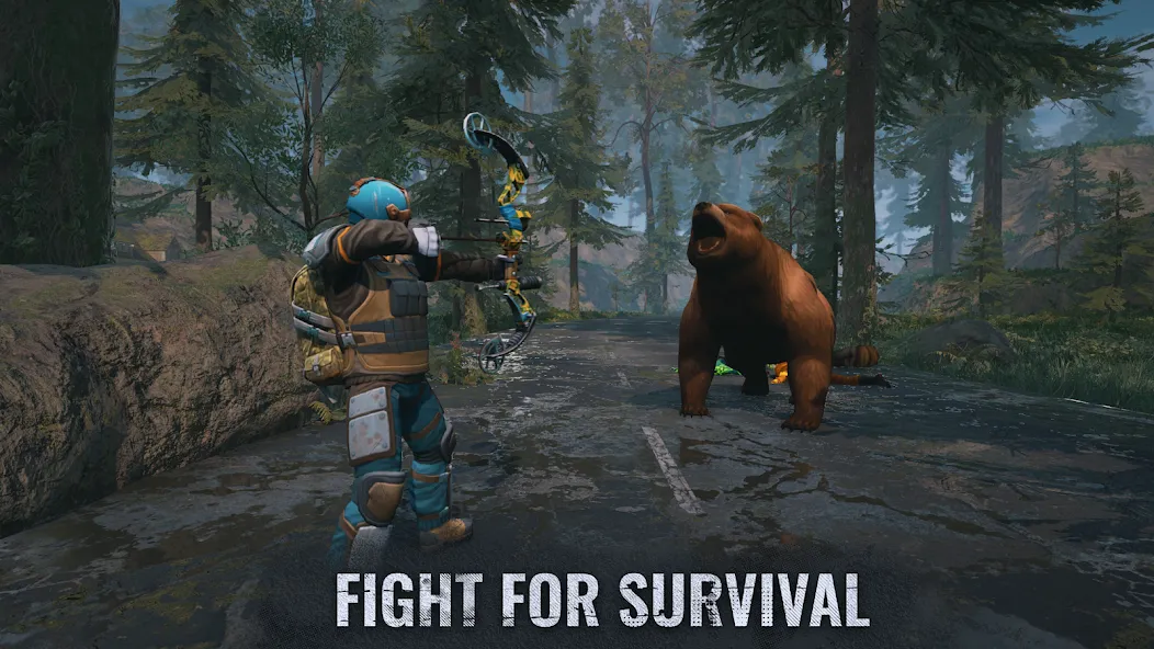 Скачать Days After: Survival games последней версии — Много ресурсов и оружия — скриншот 2
