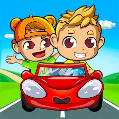 Скачать Vlad and Niki: Car Games мод — Безлимитные монеты и все машины