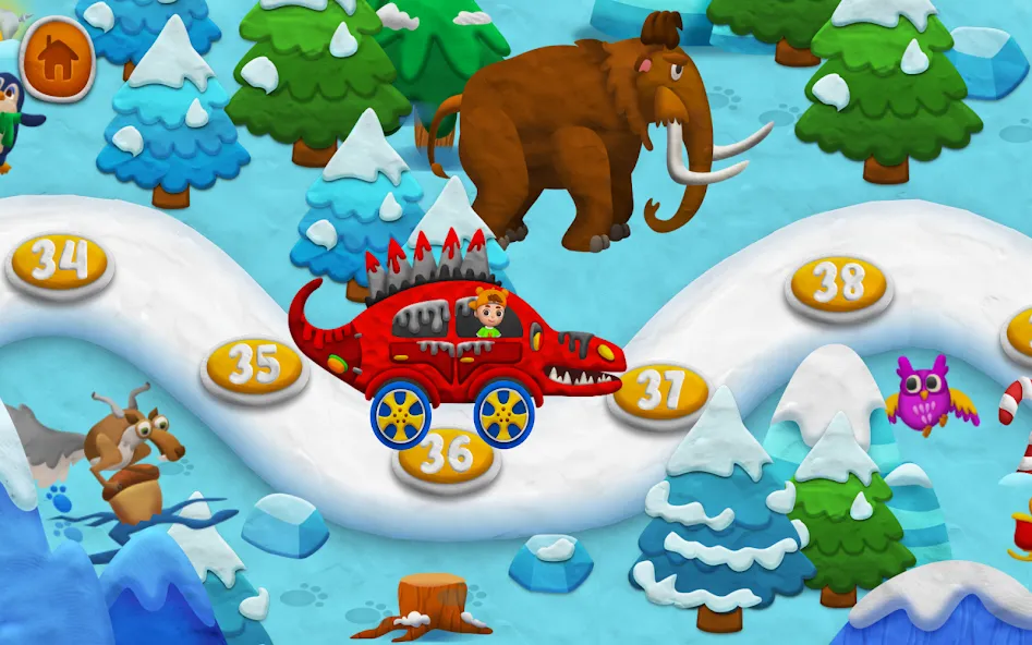 Vlad and Niki PlayDough Cars — скачать мод: Безлимитные монеты и все машины — скриншот 1 Vlad and Niki PlayDough Cars — скачать мод: Безлимитные монеты и все машины — скриншот 1