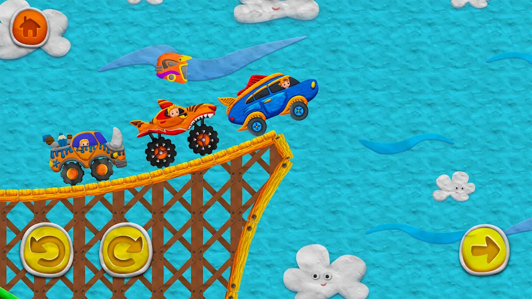 Vlad and Niki PlayDough Cars — скачать мод: Безлимитные монеты и все машины — скриншот 5 Vlad and Niki PlayDough Cars — скачать мод: Безлимитные монеты и все машины — скриншот 5