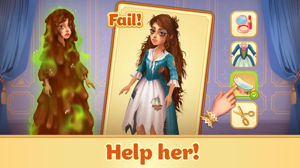 Скачать Storyngton Hall: Match 3 games Mod APK — Безлимитные деньги и жизни — скриншот 2 Скачать Storyngton Hall: Match 3 games Mod APK — Безлимитные деньги и жизни — скриншот 2