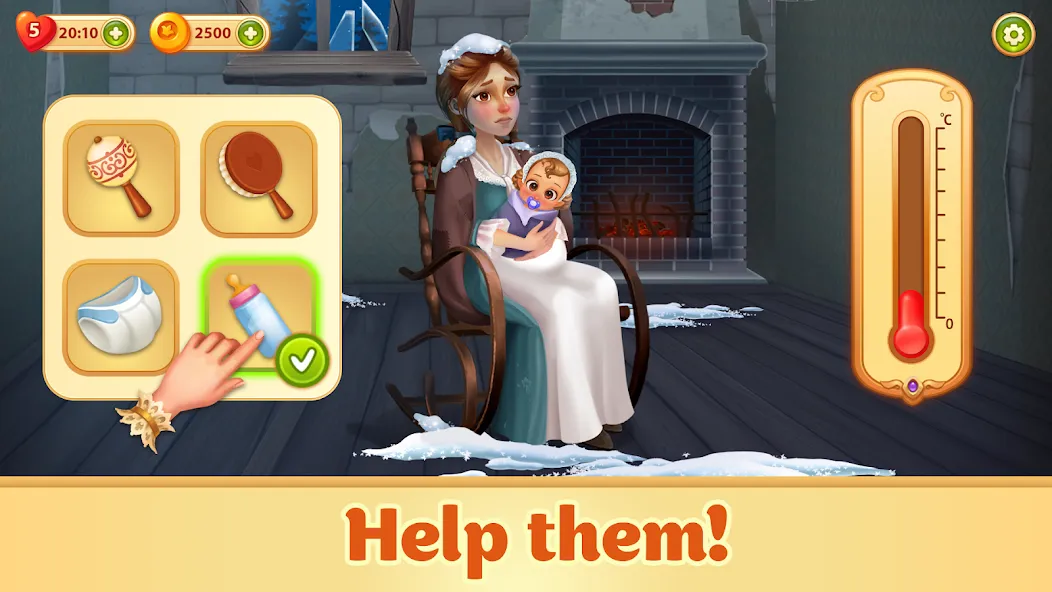 Скачать Storyngton Hall: Match 3 games Mod APK — Безлимитные деньги и жизни — скриншот 3 Скачать Storyngton Hall: Match 3 games Mod APK — Безлимитные деньги и жизни — скриншот 3