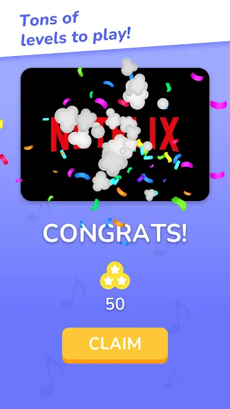 Мод Jingle Quiz: logo music trivia — Безлимитные подсказки и монеты, скачать APK — скриншот 3