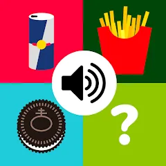 Мод Jingle Quiz: logo music trivia — Безлимитные подсказки и монеты, скачать APK