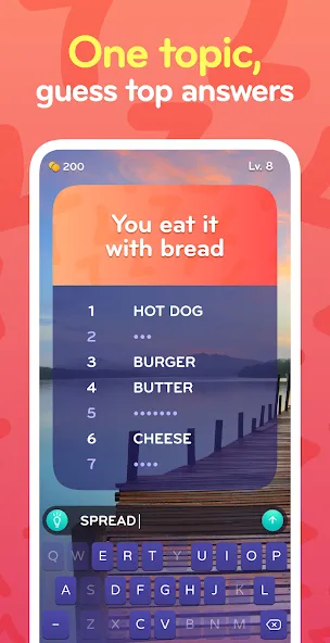 Top 7 - family word game взлом на Андроид — Открыты все ответы и уровни — скриншот 1 Top 7 - family word game взлом на Андроид — Открыты все ответы и уровни — скриншот 1