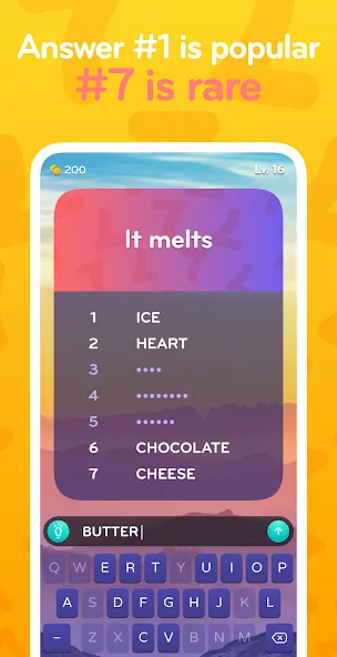 Top 7 - family word game взлом на Андроид — Открыты все ответы и уровни — скриншот 2 Top 7 - family word game взлом на Андроид — Открыты все ответы и уровни — скриншот 2