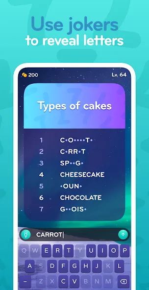 Top 7 - family word game взлом на Андроид — Открыты все ответы и уровни — скриншот 3 Top 7 - family word game взлом на Андроид — Открыты все ответы и уровни — скриншот 3