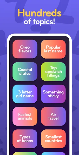 Top 7 - family word game взлом на Андроид — Открыты все ответы и уровни — скриншот 4 Top 7 - family word game взлом на Андроид — Открыты все ответы и уровни — скриншот 4