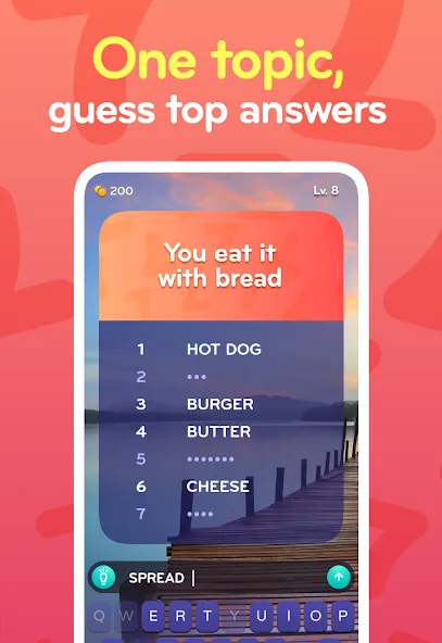 Top 7 - family word game взлом на Андроид — Открыты все ответы и уровни — скриншот 5 Top 7 - family word game взлом на Андроид — Открыты все ответы и уровни — скриншот 5