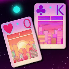 FLICK SOLITAIRE - Card Games MOD APK скачать на Андроид — Безлимитные монеты и подсказки