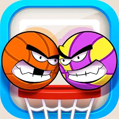 Your Balls: Basketball Game взломанный APK — Безлимитные деньги и открыты все уровни