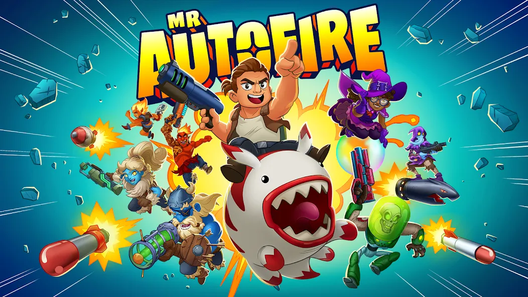 Мод Mr Autofire — Безлимитные патроны и здоровье, скачать APK — скриншот 5 Мод Mr Autofire — Безлимитные патроны и здоровье, скачать APK — скриншот 5