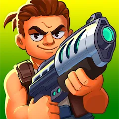 Мод Mr Autofire — Безлимитные патроны и здоровье, скачать APK