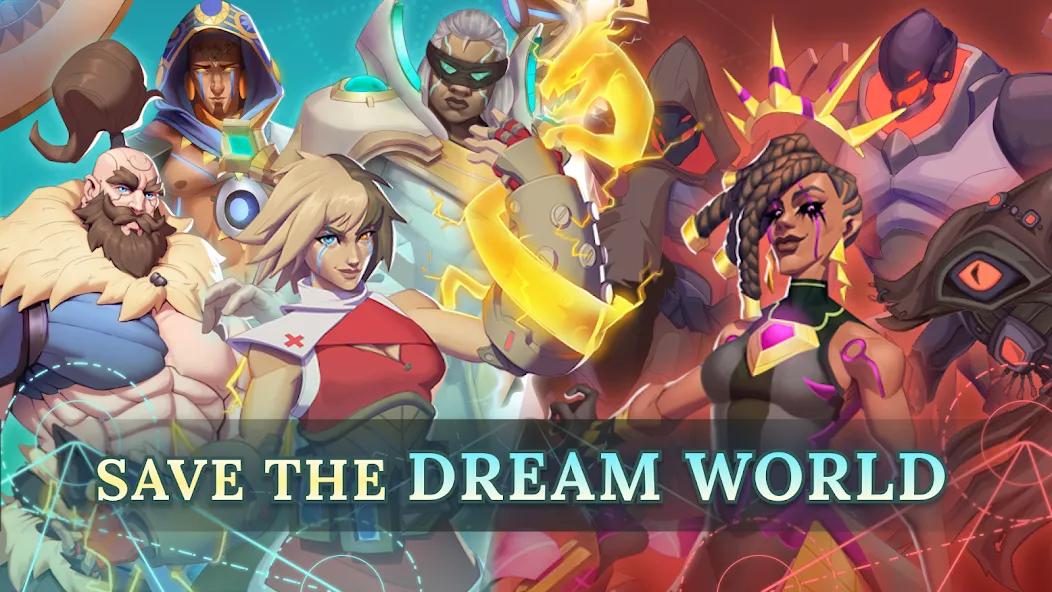 Dreamweaver Tactics MOD APK: Безлимитные ресурсы и открытые уровни — скриншот 1 Dreamweaver Tactics MOD APK: Безлимитные ресурсы и открытые уровни — скриншот 1