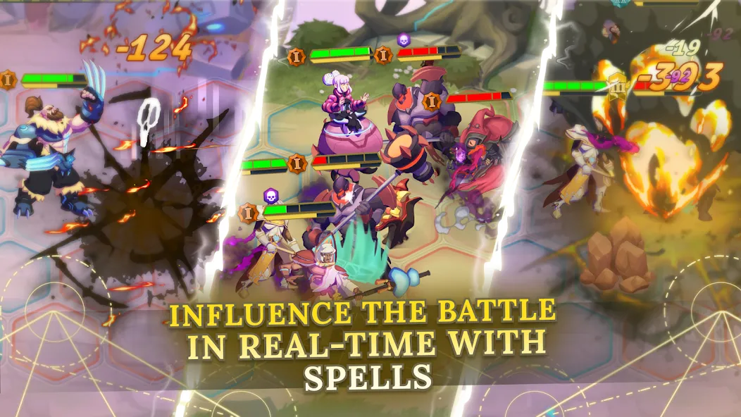 Dreamweaver Tactics MOD APK: Безлимитные ресурсы и открытые уровни — скриншот 2 Dreamweaver Tactics MOD APK: Безлимитные ресурсы и открытые уровни — скриншот 2