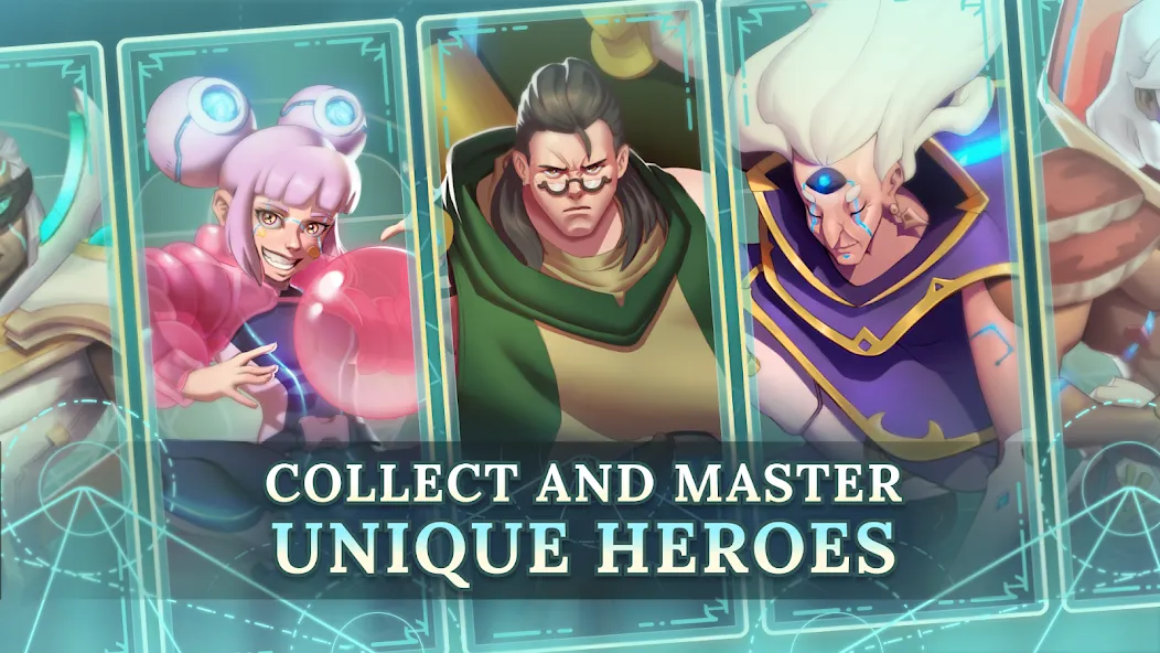 Dreamweaver Tactics MOD APK: Безлимитные ресурсы и открытые уровни — скриншот 3 Dreamweaver Tactics MOD APK: Безлимитные ресурсы и открытые уровни — скриншот 3