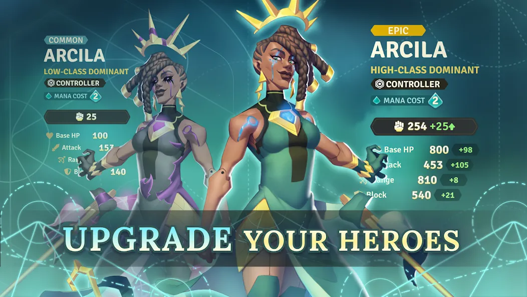 Dreamweaver Tactics MOD APK: Безлимитные ресурсы и открытые уровни — скриншот 4 Dreamweaver Tactics MOD APK: Безлимитные ресурсы и открытые уровни — скриншот 4