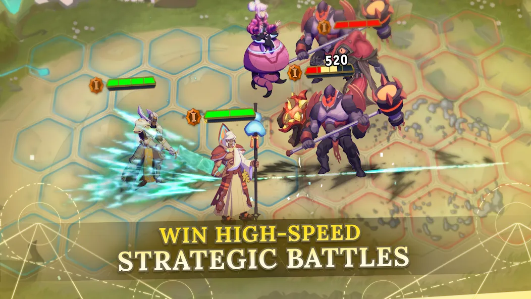 Dreamweaver Tactics MOD APK: Безлимитные ресурсы и открытые уровни — скриншот 5 Dreamweaver Tactics MOD APK: Безлимитные ресурсы и открытые уровни — скриншот 5