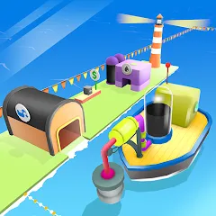 Скачать Oil Master: Sea Extraction бесплатно — Безлимитные деньги и нефть