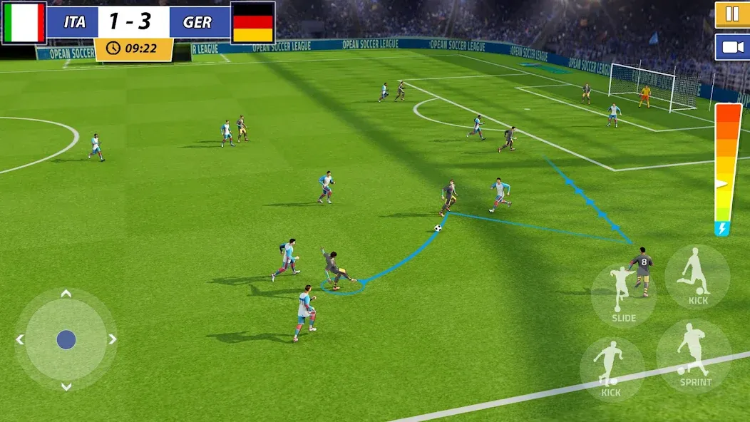 Скачать взлом Soccer Star: Soccer Kicks Game — Безлимитные деньги и энергия — скриншот 1 Скачать взлом Soccer Star: Soccer Kicks Game — Безлимитные деньги и энергия — скриншот 1